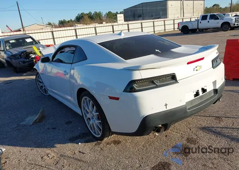 2014 Chevrolet Camaro 2Ss z USA, uszkodzony, nr VIN 2G1FK1EJ8E9280798